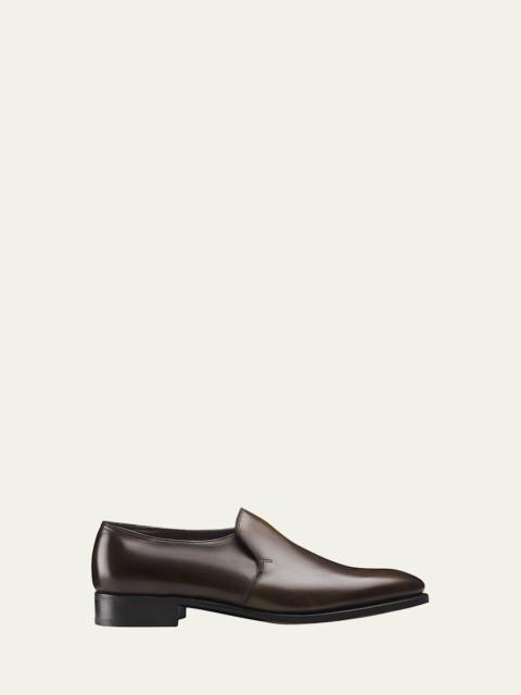 John Lobb Men's Edward Leather Loafers