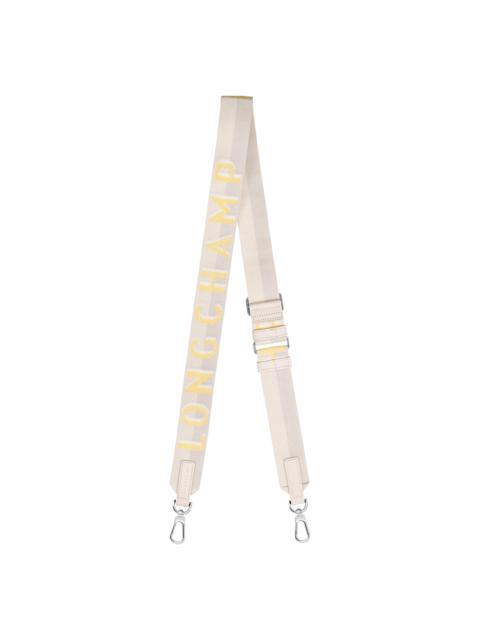 Longchamp Longchamp Shadow Shoulder strap Yellow Chick - Canvas