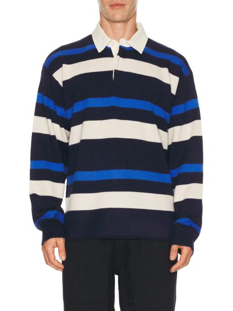 FRAME Rugby Polo Sweater