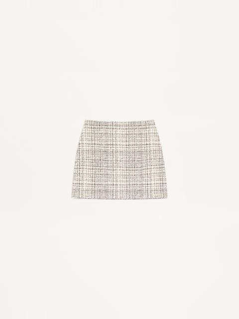 Valentino MINI MINI IN SQUARE TWEED