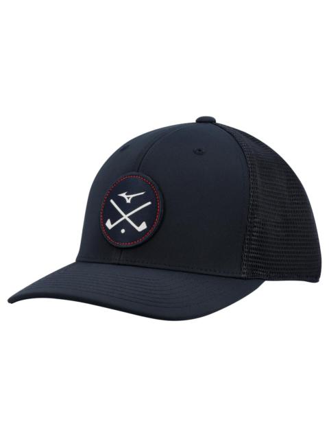 Crossed Clubs Meshback Golf Hat