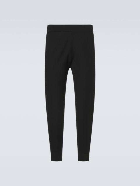 Berluti Wool and silk sweatpants