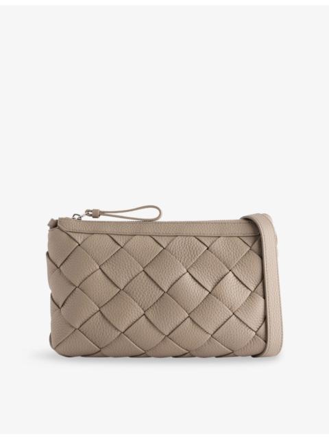 Bottega Veneta Diago Intrecciato Leather Cross-Body Bag