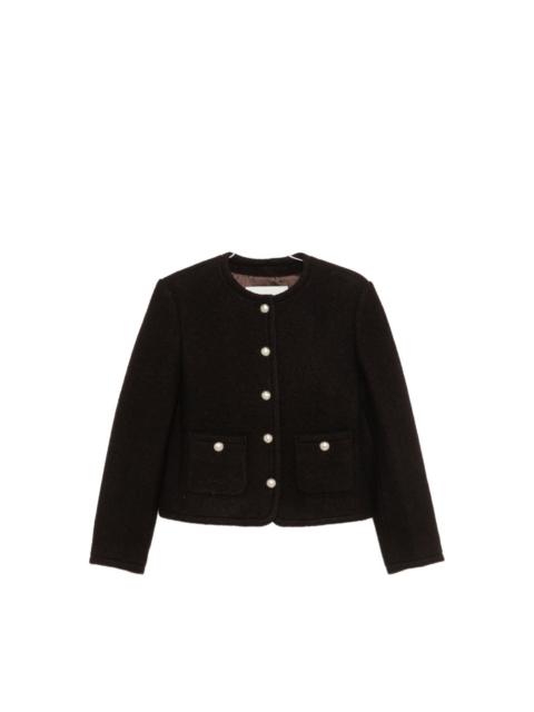 Dunst Wool tweed jacket