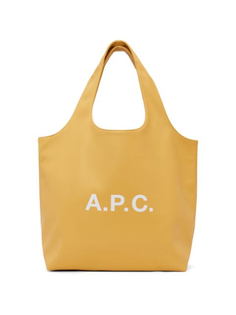 A.P.C. Yellow Ninon Tote