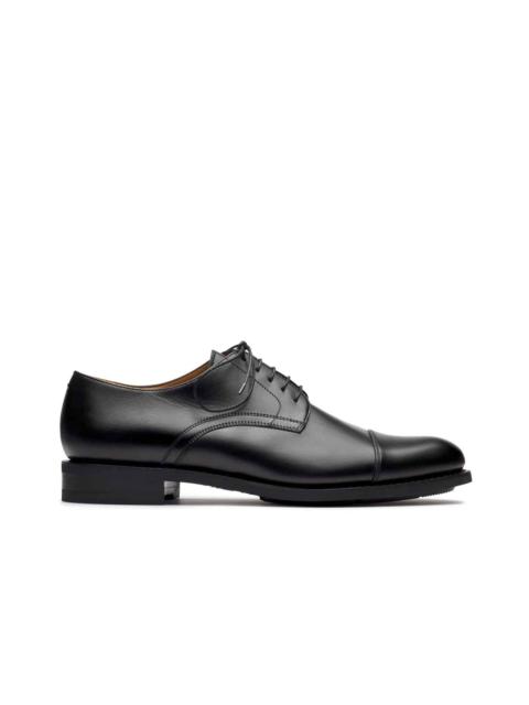 Paraboot Schubert Black Silk - Leather And Rubber Sole