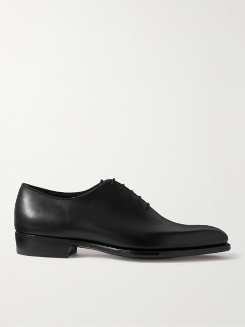 GEORGE CLEVERLEY Merlin Leather Oxford Shoes