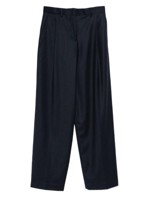 Paul Smith concealed-fastening pleated trousers