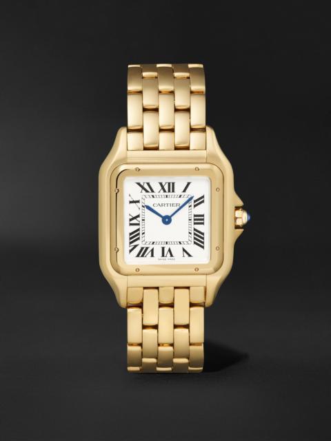 Cartier Panthère de Cartier Large 31mm 18-Karat Gold Watch, Ref. No. WGPN0051