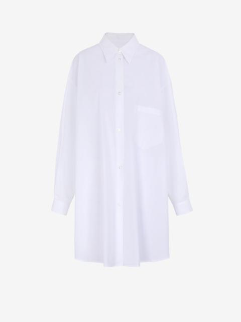 MM6 Maison Margiela Oversized shirt dress