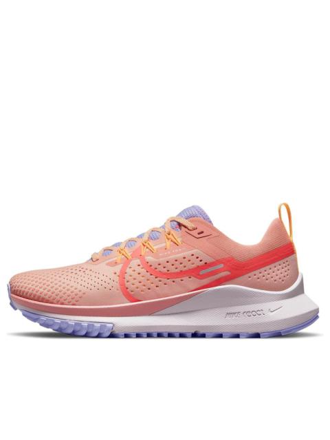 (WMNS) Nike React Pegasus Trail 4 'Arctic Orange Purple Pulse' DJ6159-800