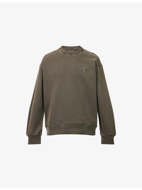 Carhartt WIP Nelson Faded Cotton-Jersey Sweatshirt