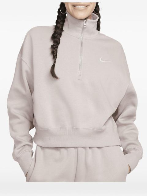 Nike Phoenix fleece half-zip sweater