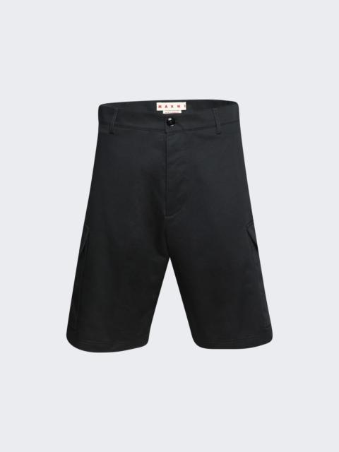 Marni Cargo Pockets Black