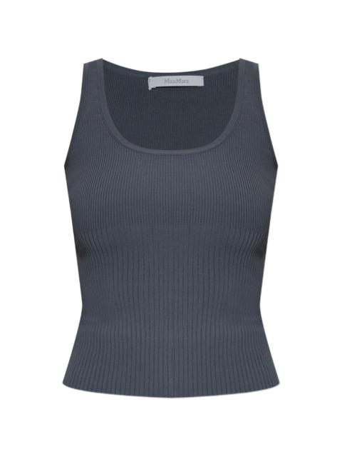 Max Mara ribbed top