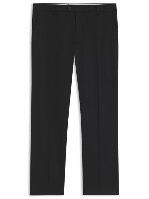 BOSS STRAIGHT-FIT PANTS IN ITALIAN STRETCH COTTON