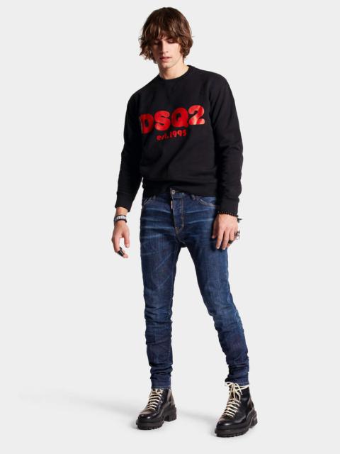 DSQUARED2 DARK CLEAN WASH COOL GUY JEANS