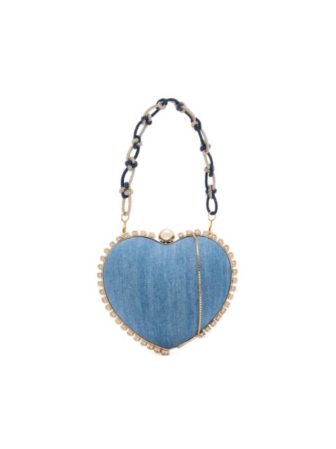 Rosantica Cupido rhinestone handbag