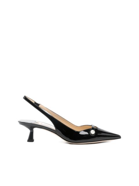 JIMMY CHOO 60mm pointed-toe pumps