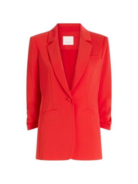 Cinq à Sept Crepe Khloe blazer