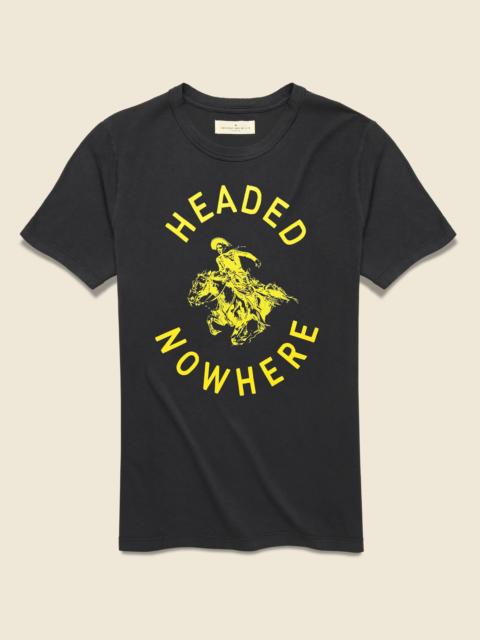 imogene + willie Headed Nowhere Tee - Black