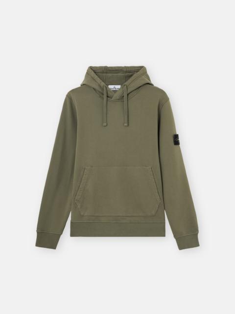 Stone Island 6100062 ORGANIC COTTON FLEECE