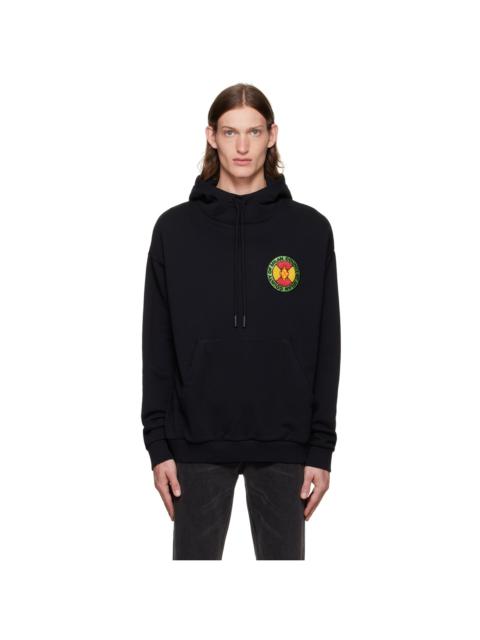 Marcelo Burlon County Of Milan Black County Park Hoodie