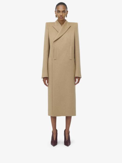Alexander McQueen Tailored Coat