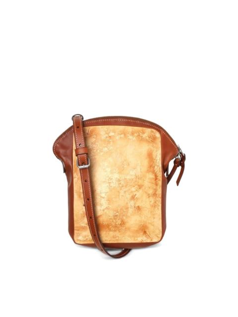doublet brushed-finish messenger bag