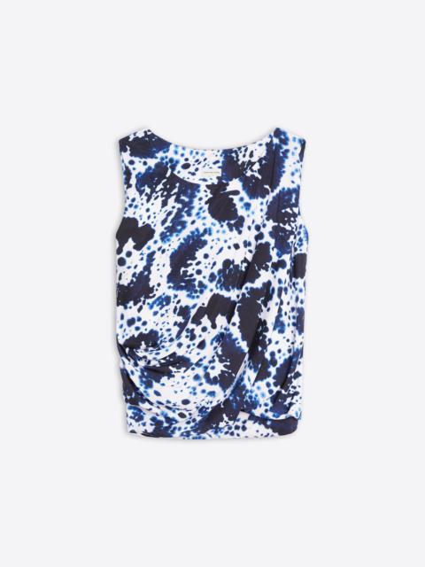 Dries Van Noten VISCOSE TANK TOP