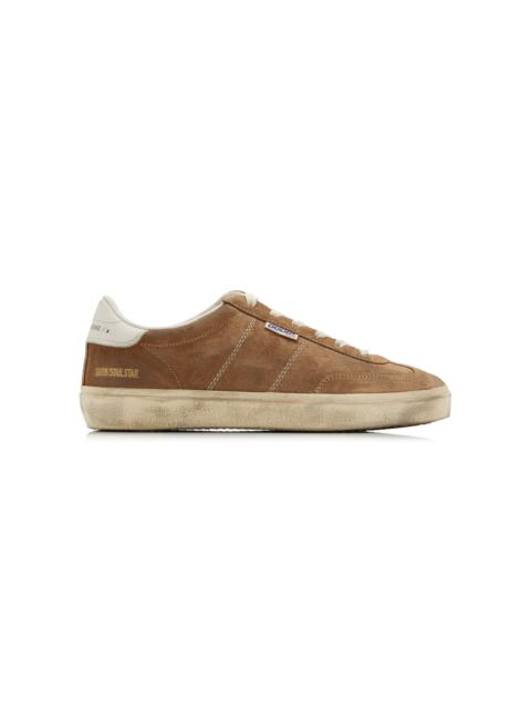 Golden Goose Soul-Star Suede Sneaker brown