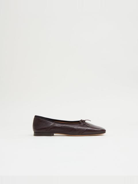Mansur Gavriel SQUARE TOE BALLERINA