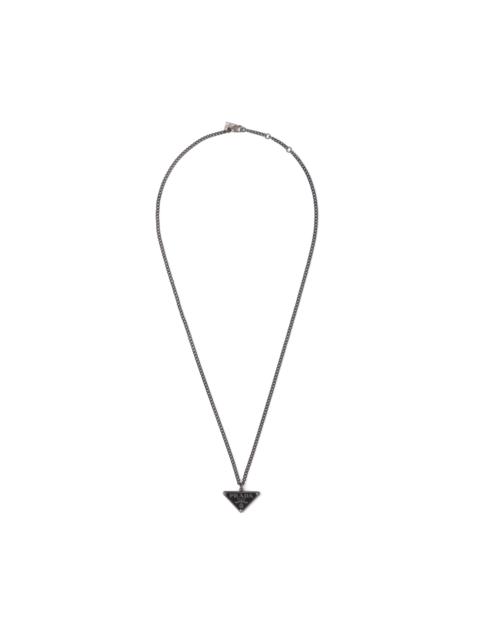 Prada Symbole pendant necklace