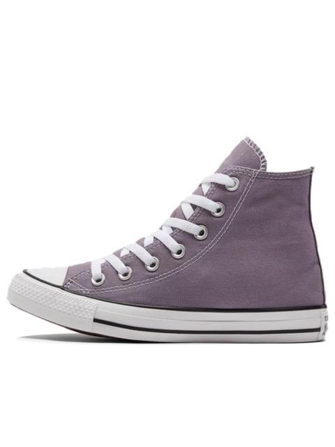 Converse Converse Chuck Taylor All Star Canvas Shoes Grey/Purple A02062C