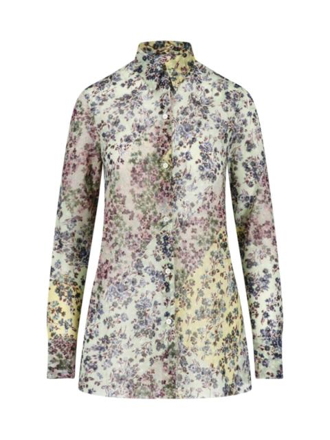 Dries Van Noten JACQUARD SHIRT