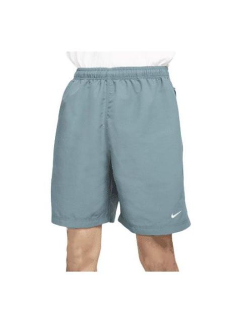 Nike Nike Solo Swoosh Shorts 'Blue Grey' DM4402-387