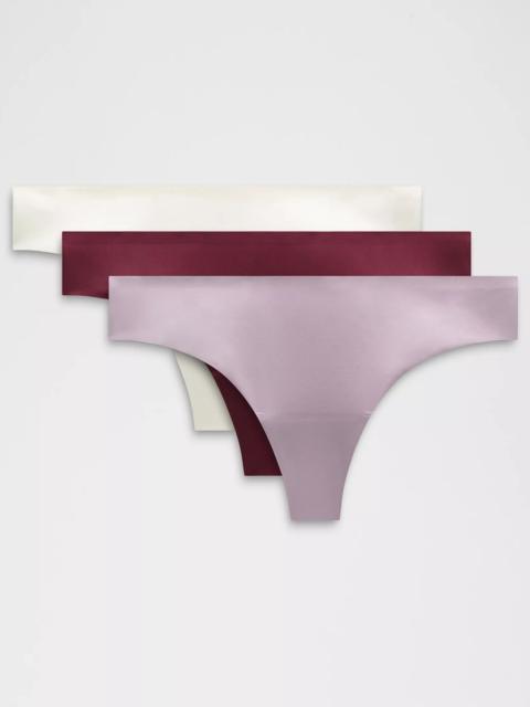 lululemon InvisiWear Mid-Rise Thong Underwear *3 Pack