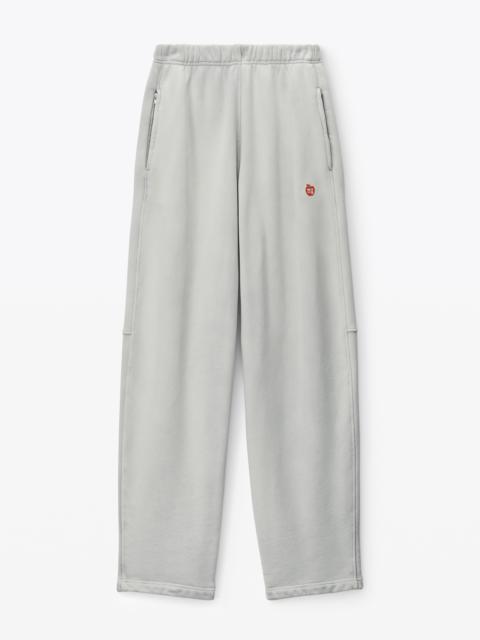 Alexander Wang High Waisted Sweatpant in Classic Terry