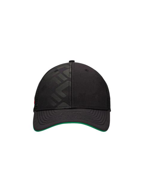 Reebok UFC Meshback Trucker Snapback Hat "Black / Green" VR57Z BKG UUFC