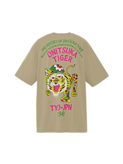 Onitsuka Tiger OVERSIZED GRAPHIC TEE