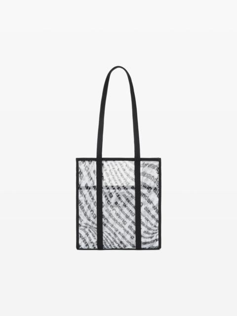 Alexander Wang THE FREEZE SMALL TOTE IN LOGO MESH