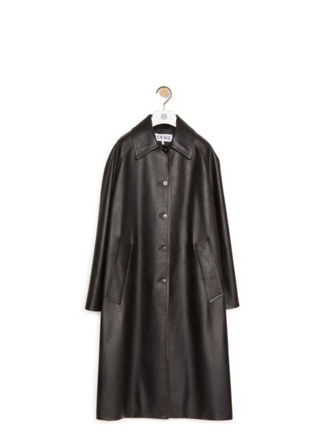 Loewe Coat in nappa calfskin