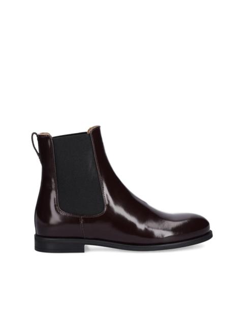 BOSS pull-tab Chelsea boots