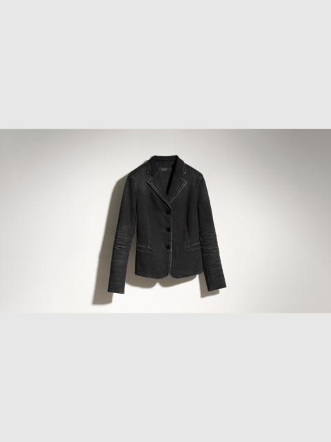 GUCCI Stretch cotton denim jacket