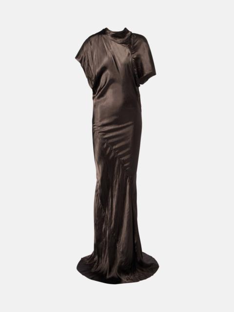 Rick Owens Seb satin gown