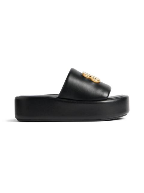 Women's Rise Sandal  in Black