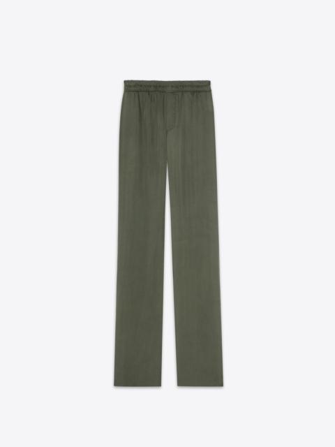 relaxed pants in twill
