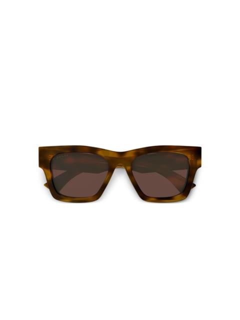 GUCCI square-frame sunglasses
