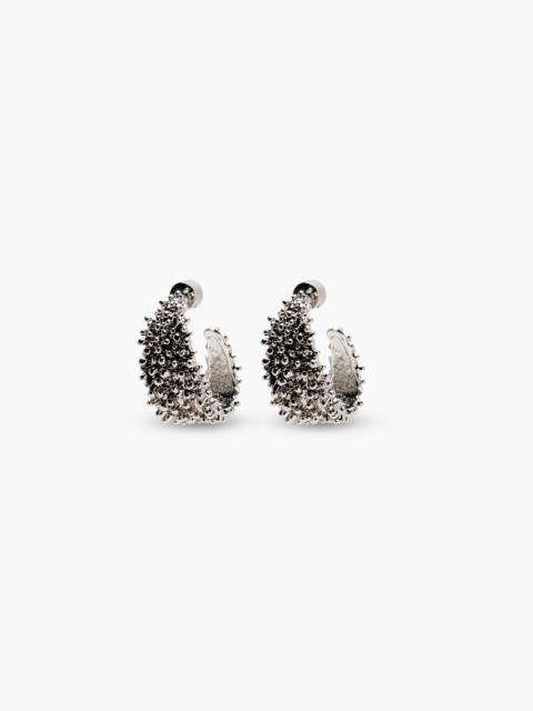 Altuzarra TEXTURED HOOP EARRINGS