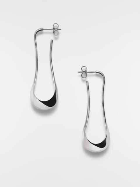 Lemaire SHORT DROP EARRINGS